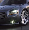 Dodge Magnum SRT8 concept car. Photograph by Dodge. Click here for a larger image.