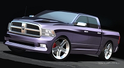 2008 Dodge Ram Mopar Underground Street Package. Image by Dodge.