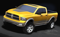 2008 Dodge Ram Mopar Underground TRXtreme. Image by Dodge.