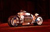 Dodge Tomahawk - the most outrageous concept at the show. Photograph by Dodge. Click here for a larger image.