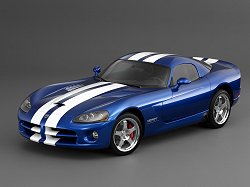 2005 Dodge Viper Coupe. Image by Dodge.