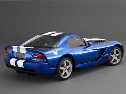 2005 Dodge Viper Coupe. Image by Dodge.