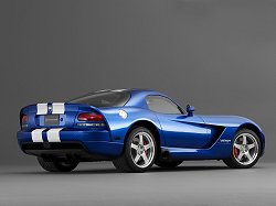 2005 Dodge Viper Coupe. Image by Dodge.
