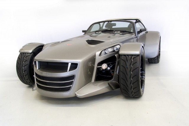 Donkervoort unveils new track toy. Image by Donkervoort.