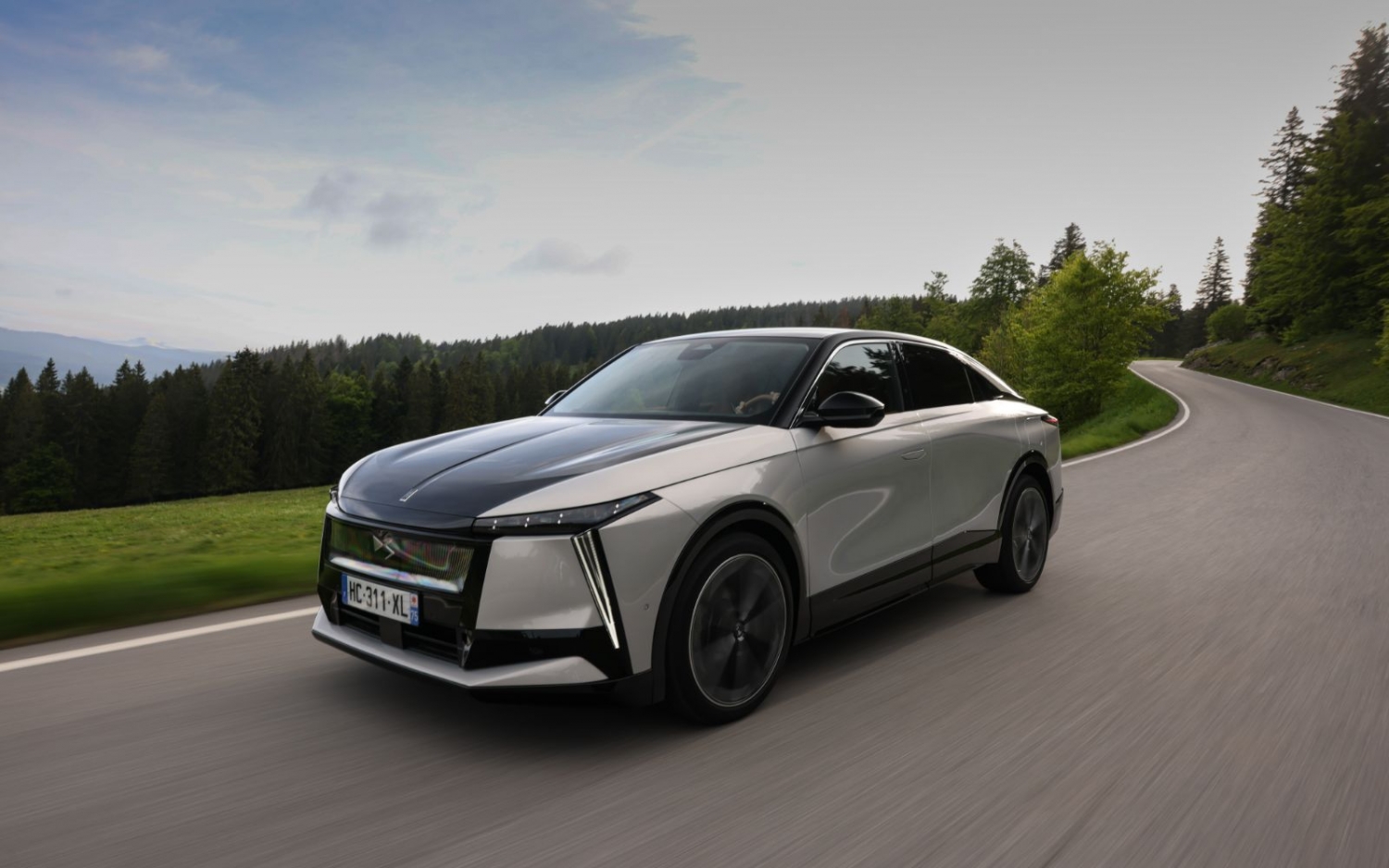 First drive: DS No.8. Image by DS.