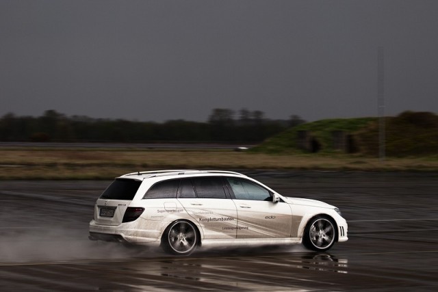 Gallery: 600hp edo Merc estate. Image by edo competition.