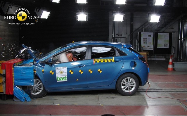 Latest Euro NCAP test results. Image by Euro NCAP.