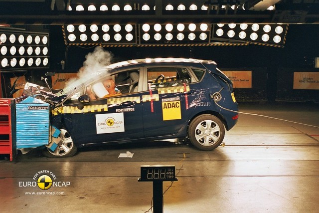 Final Euro NCAP scores of 2012. Image by Euro NCAP.