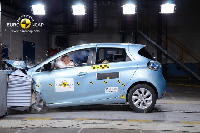 Top marks in latest Euro NCAP tests. Image by Euro NCAP.