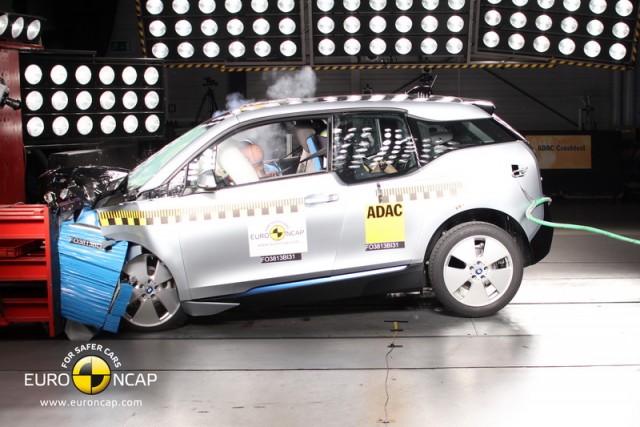 Latest round of Euro NCAP safety results. Image by Euro NCAP.