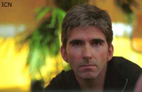 Damon is still driving as if he wants to win