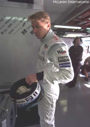 Can Hakkinen secure the championship this week?