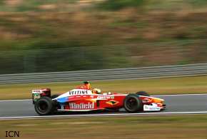 Ralf Schumacher was driver of the day as far as we are concerned. Certainly a future champion