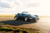 Everrati unveils electric wide-body Porsche 911 964 cabriolet. Image by Everrati.