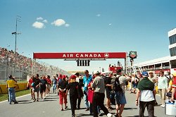 2002 Canadian GP. Photograph by Eileen Buckley. Click here for a larger image.