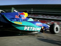 Sauber 2004. Image by Sauber.