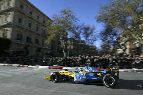 Renault F1 2004 launch. Image by Renault.