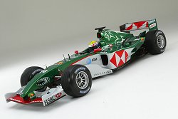 Jaguar F1 2004 launch. Image by Jaguar.