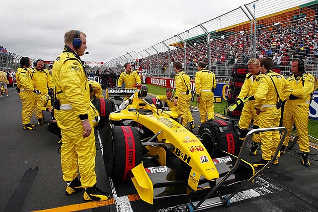 Jordan GP to use Toyota engines in 2005. Image by Jordan.