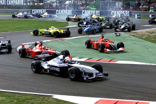F1 2003 preview: Italian GP. Image by Eileen Buckley.