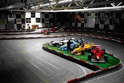 The Michael Schumacher Kart Centre. Photograph by Eileen Buckley. Click here for a larger image.