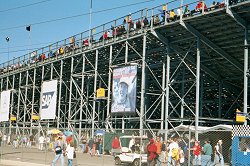 Indianapolis - self titled Racing Capital of the World. Image by Eileen Buckley.