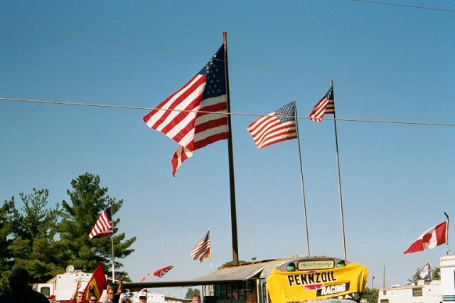 F1 2003 preview: US GP. Image by Eileen Buckley.