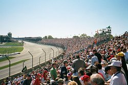 Indianapolis - self titled Racing Capital of the World. Image by Eileen Buckley.