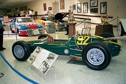 The racing museum in Indianapolis. Image by Eileen Buckley.