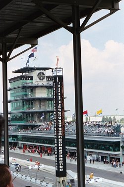 The 2003 US GP. Image by Eileen Buckley.