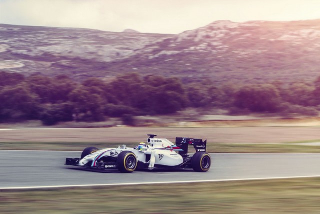Williams F1 to sport Martini livery. Image by Williams.
