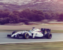 2014 Williams-Martini F1 car. Image by Williams.