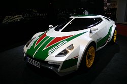 2005 Fenomenon Stratos. Image by Shane O' Donoghue.