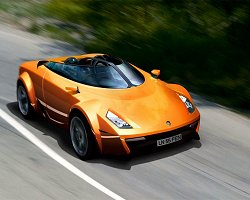 2005 Fenomenon Stratos Roadster. Image by Fenomenon.