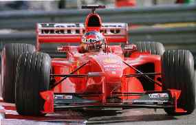 Schumacher drove faultlessly to get his 4th win at Monaco