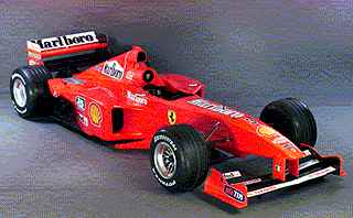 Ferrari's hopes are pinned on this - the gorgeous F399