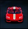 2003 Ferrari 360 Stradale. Photograph by Ferrari. Click here for a larger image.