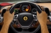 Ferrari 458 Italia interior revealed. Image by Ferrari.