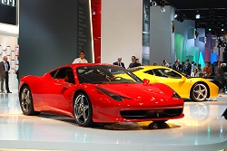 2009 Ferrari 458 Italia. Image by Kyle Fortune.