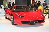 2009 Ferrari 458 Italia. Image by headlineauto.