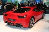 2009 Ferrari 458 Italia. Image by headlineauto.