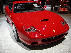 2004 Ferrari 575M. Image by ItaliaSpeed.