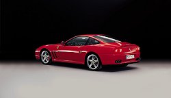 2004 Ferrari 575M. Image by Ferrari.