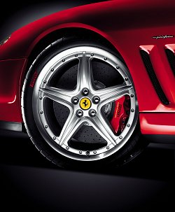 2004 Ferrari 575M. Image by Ferrari.