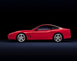 2004 Ferrari 575M. Image by Ferrari.