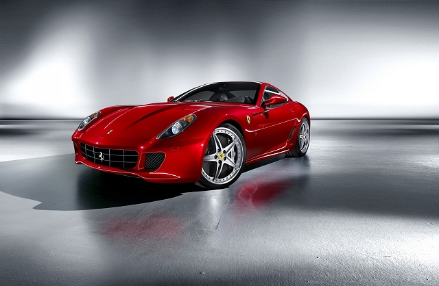 Sparky Ferrari on the way. Image by Ferrari.