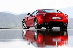 2009 Ferrari 599 GTB Fiorano Handling GT Evoluzione. Image by Ferrari.