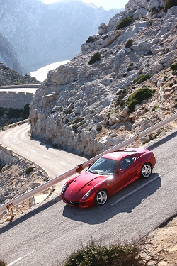 2009 Ferrari 599 GTB Fiorano Handling GT Evoluzione. Image by Ferrari.