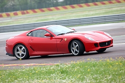 2009 Ferrari 599 GTB Fiorano Handling GT Evoluzione. Image by Ferrari.