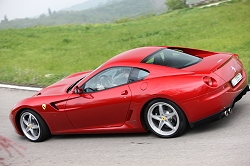 2009 Ferrari 599 GTB Fiorano Handling GT Evoluzione. Image by Ferrari.
